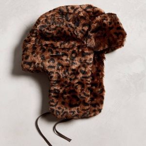 Kangol Leopard Trapper Hat